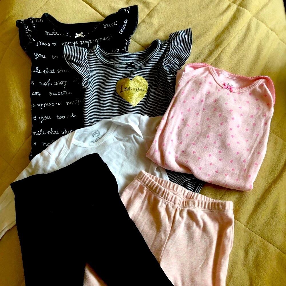 Carters 6-12 bundle